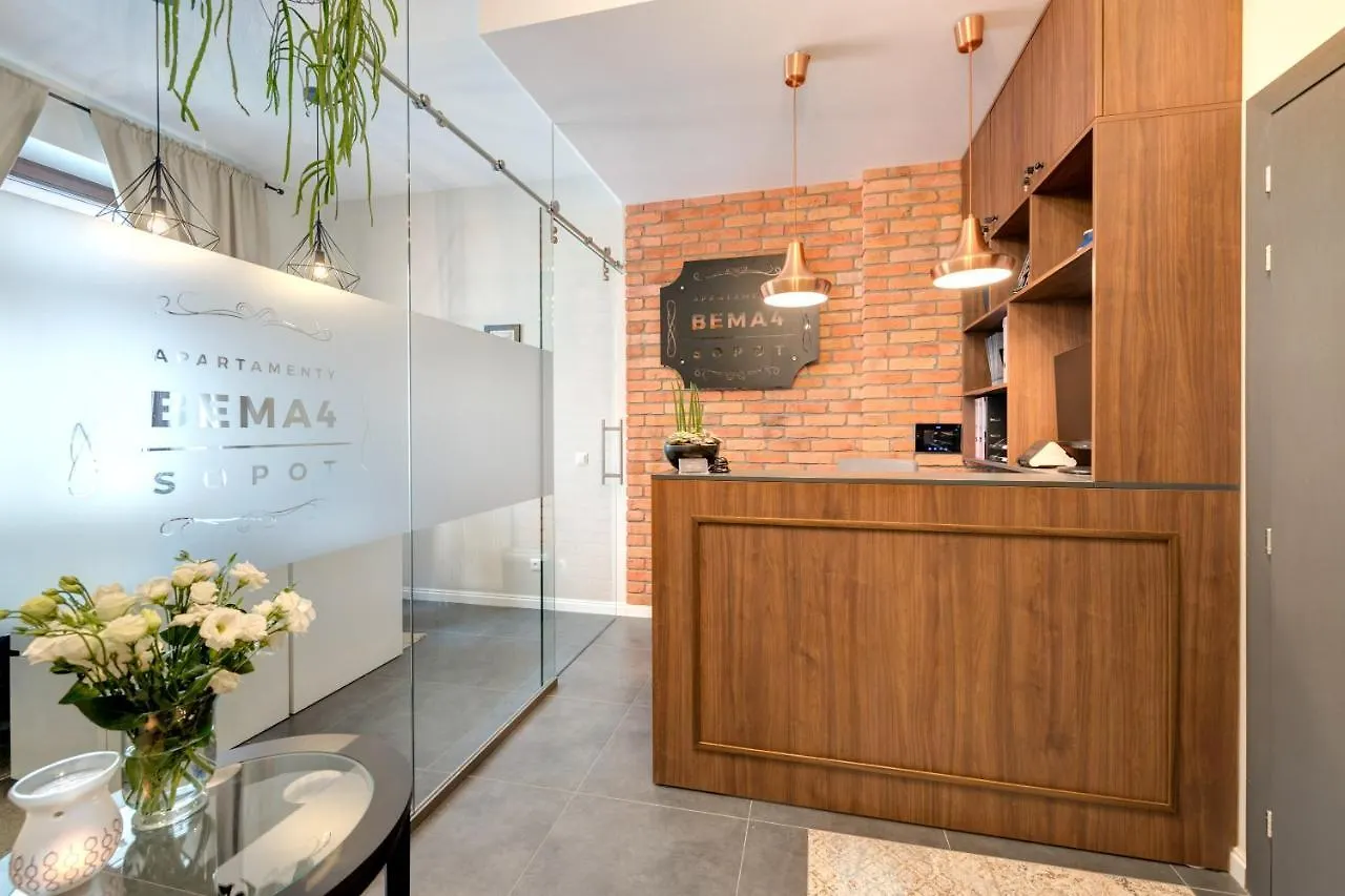 Apartamenty Bema4 Sopot 0*,